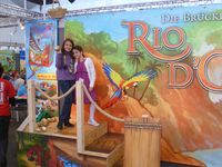 1125363 Die Brücke am Rio D'Oro