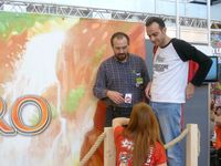 1125365 Die Brücke am Rio D'Oro