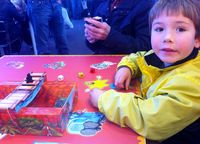 1134784 Die Brücke am Rio D'Oro