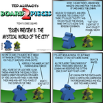 1115089 The City (Scatola in Metallo)