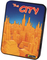 1263377 The City (Scatola in Metallo)