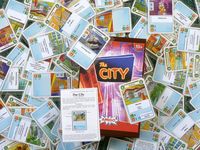 1288909 The City (Scatola in Metallo)