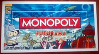 1052029 Monopoly - Futurama Collector's Edition 