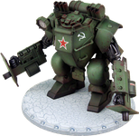 1341362 Dust Tactics: KV47 Walker