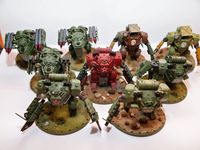 3831959 Dust Tactics: KV47 Walker