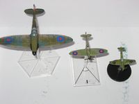 1252892 Axis & Allies Air Force Miniatures: Angels 20