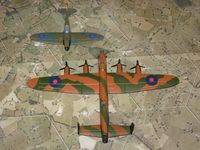 1267131 Axis & Allies Air Force Miniatures: Angels 20