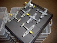 1268761 Axis & Allies Air Force Miniatures: Angels 20