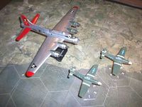 1269351 Axis & Allies Air Force Miniatures: Angels 20