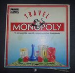 2389902 Travel Monopoly (Edizione Inglese)