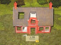 1330864 Sergeants Miniatures Game: Hasty Positions Normandy Expansion