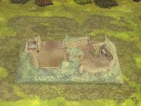 1330866 Sergeants Miniatures Game: Hasty Positions Normandy Expansion