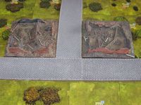 1330869 Sergeants Miniatures Game: Hasty Positions Normandy Expansion