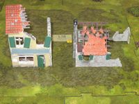 1330874 Sergeants Miniatures Game: Hasty Positions Normandy Expansion