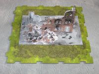 1330881 Sergeants Miniatures Game: Hasty Positions Normandy Expansion