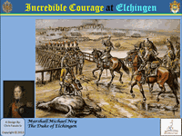 4351844 Incredible Courage at Elchingen
