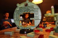 1492579 Angry Birds: Star Wars – Jenga Death Star Game 