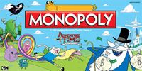 1707899 Monopoly: Adventure Time Collector's Edition