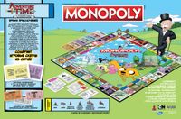 6241883 Monopoly: Adventure Time Collector's Edition