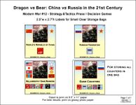 5361251 Dragon vs Bear: China vs Russia