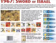 2682507 Panzer Grenadier (Modern): 1967 – Sword of Israel