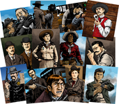1850072 Dark Horse: Rebels & Rogues