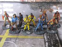 2511485 Zombicide Set #1: Survivors & Zomb'ivors