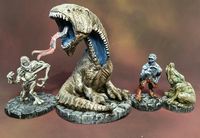 3396851 Cthulhu Wars: The Dreamlands Surface Monster Pack