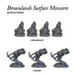 4245292 Cthulhu Wars: The Dreamlands Surface Monster Pack