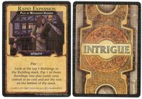 4544555 Lords of Waterdeep: Rapid Expansion Promo Card