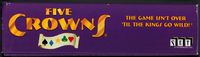 3745712 Five Crowns (Edizione Inglese)