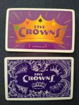 6963244 Five Crowns (Edizione Inglese)