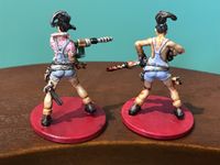 5766536 Zombicide Special Guest Box: Paolo Parente