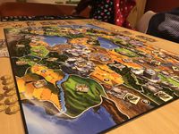 3814652 Small World: 6 Player Board