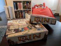 4261909 Qin: Toad and Dragon Turtle Game Boards