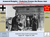 1821260 Armored Knights: Guderian Crosses the Desna 1941