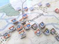 6168878 Armored Knights: Guderian Crosses the Desna 1941