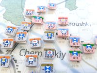 6168883 Armored Knights: Guderian Crosses the Desna 1941