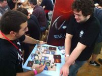 1836584 Warage Card Game