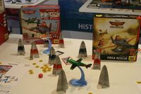 1919880 Planes: High Pilotage Starter Game Set