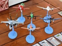 2554906 Planes: High Pilotage Starter Game Set