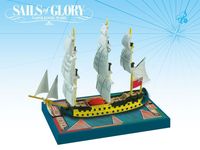 2287374 Sails of Glory - HMS Bellona 1760 SGN104B