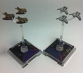 1960028 Star Trek: Attack Wing: Federation Fighter Squadron 6 STAW (Wave 11)