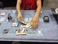2211022 NHL Power Play Team-Building Card Game