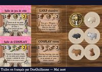 3036680 Caverna: LARP and Cosplay Postcard