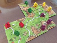 3627745 Carcassonne: Big Box 5 (Edizione Olandese)
