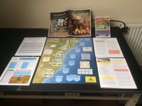 6064189 Don't Tread On Me: The American Revolution Solitaire Board Game