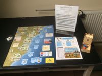 6064193 Don't Tread On Me: The American Revolution Solitaire Board Game