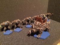 3101942 BattleLore (Second Edition): Hernfar Guardians Army Pack 