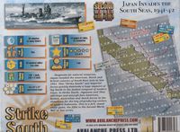 111121 Second World War at Sea: Strike South